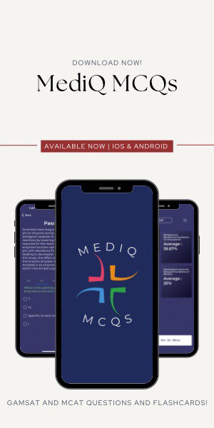 MediQ MCQs app Advert
